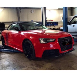 Audi RS5 8T Facelift Stostange+Wabengrill passend fr Audi A5 8T 2012-2016