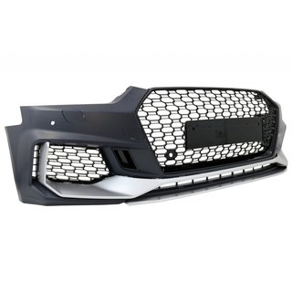 Audi RS5 8F5 Sto�stange+Wabengrill passend f�r Audi A5 8F5 2016
