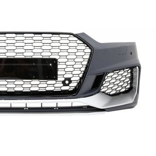 Audi RS5 8F5 Sto�stange+Wabengrill passend f�r Audi A5 8F5 2016