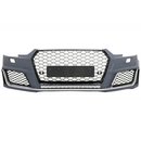 Audi RS4 B9 8W Stostange+Wabengrill passend fr Audi A4...