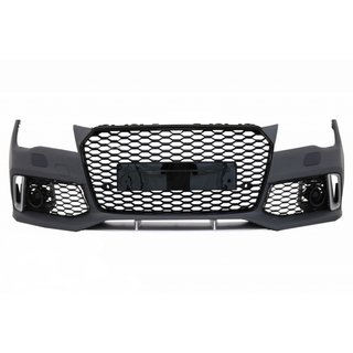 Audi RS7 4G Stostange+Wabengrill passend fr Audi A7 4G 2010-2014