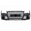 Audi RS7 4G Stostange+Wabengrill passend fr Audi A7 4G...