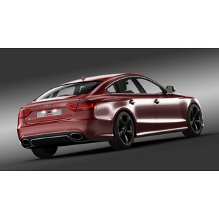 Audi RS5 8T Heckstostange Rear Bumper passend fr Audi A5 8T Sportback 2007-2016