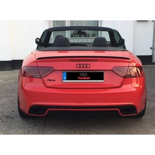 Audi RS5 8T Heckstostange Rear Bumper passend fr Audi A5 8T Coupe/Cabrio 2007-2016