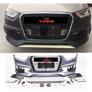 Audi RSQ3 8U Stostange+Wabengrill passend fr Audi Q3 8U 2011-2015