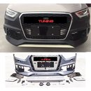 Audi RSQ3 8U Stostange+Wabengrill passend fr Audi Q3 8U...