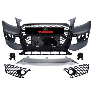 Audi RSQ5 8R Stostange+Wabengrill passend fr Audi Q5 8R 2012-2016