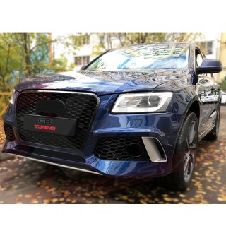 Audi RSQ5 8R Stostange+Wabengrill passend fr Audi Q5 8R 2012-2016