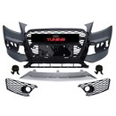 Audi RSQ5 8R Sto�stange+Wabengrill passend f�r Audi Q5 8R...
