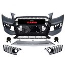 Audi RSQ5 8R Stostange+Wabengrill passend fr Audi Q5 8R...