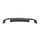 Audi RS3 8V Limousine Heckdiffusor hochglanz schwarz + Blenden passend für Audi A3 8V Limousine 2012-2016 RS3 Umbau