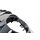 Audi RS6 C7 Heckdiffusor hochglanz schwarz + Blenden passend für Audi A6 2011-2015 RS6 Umbau