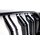 SET Kühlergrill Grill Schwarz Doppelsteg passend für BMW 5er G30 G38 ab16 nicht M5