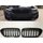 SET Kühlergrill Grill Schwarz Doppelsteg passend für BMW 5er G30 G38 ab16 nicht M5