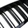 SET Kühlergrill Grill Schwarz Doppelsteg passend für BMW 5er F10 F18 F11 ab 10 nicht M5