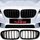 SET Kühlergrill Grill Schwarz Doppelsteg passend für BMW 5er F10 F18 F11 ab 10 nicht M5