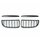 SET Kühlergrill Grill Schwarz Doppelsteg passend für BMW 3er E90 LCI 2008-2011 nicht M3
