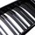 SET Kühlergrill Grill Schwarz Doppelsteg passend für BMW 5er E39 1995-2003 nicht M5