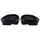 SET Kühlergrill Grill Schwarz Doppelsteg passend für BMW 5er E39 1995-2003 nicht M5