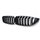 SET Kühlergrill Grill Schwarz Doppelsteg passend für BMW 4er F32 2013- nicht M4