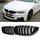 SET Kühlergrill Grill Schwarz Doppelsteg passend für BMW 4er F32 2013- nicht M4