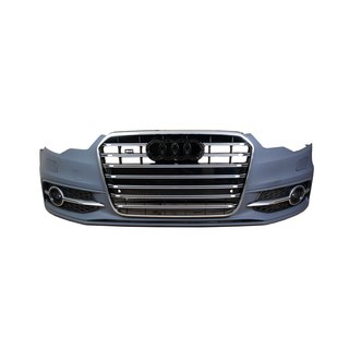 Audi S6 C7 4G Stostange+Wabengrill passend fr Audi A6 C7 4G 2011-2015