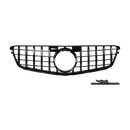 Sport-Panamericana Khlergrill schwarz glanz passend fr...