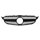 AMG Design Kühlergrill schwarz glanz passend für Mercedes C-Klasse W205 2014-2018