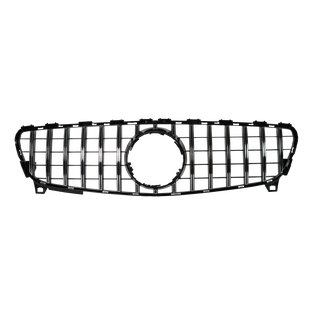 Sport-Panamericana Khlergrill schwarz Chrom passend fr Mercedes A W176 ab Bj 09/15