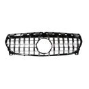 Sport-Panamericana Khlergrill schwarz Chrom passend fr...