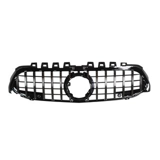 Sport-Panamericana Khlergrill schwarz Chrom passend fr Mercedes A W177/V177  ab Bj 05/18