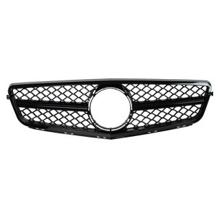 AMG Design Khlergrill schwarz glanz passend fr Mercedes C-Klasse W204/S204