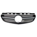 AMG Design Khlergrill matt Chrom gebrstet fr Mercedes...