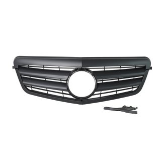 AMG Design Khlergrill schwarz matt fr Mercedes E-Klasse W212