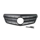 AMG Design Khlergrill schwarz matt fr Mercedes E-Klasse...