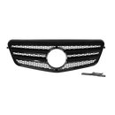 AMG Design Khlergrill schwarz glanz mit Mashgitter fr...