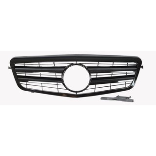 AMG Design Khlergrill schwarz glanz fr Mercedes E-Klasse W212