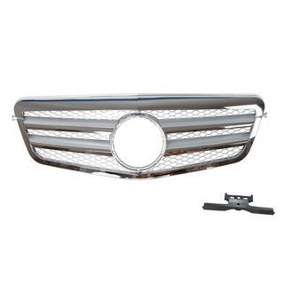 A Design Khlergrill Silber Chrom fr Mercedes E-Klasse W212