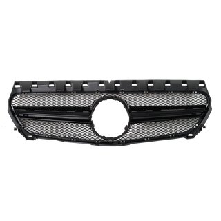 AMG Design Khlergrill schwarz glanz passend fr Mercedes CLA W117