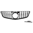 Sport-Panamericana Khlergrill schwarz Chrom passend fr...