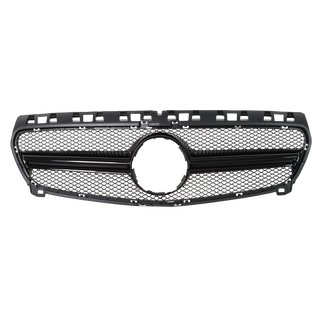 AMG Design Khlergrill schwarz glanz passend fr Mercedes A W176