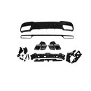 Mercedes E63 W212 AMG Diffusor passend fr Mercedes E...