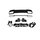 Mercedes E63 W212 AMG Diffusor passend für Mercedes E Klasse W212 AMG Line