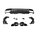 Mercedes GLE63 W166 AMG Diffusor passend für Mercedes GLE W166 AMG Line
