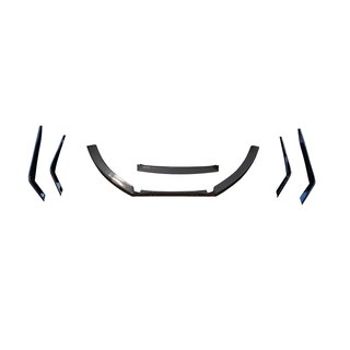 Frontspoiler Spoilerschwert und Flaps passend fr Audi...