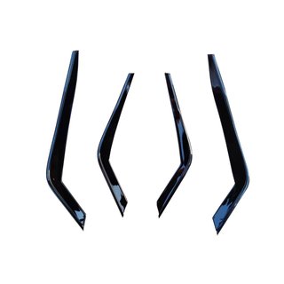 Frontspoiler Spoilerschwert und Flaps passend fr Audi RS4 B9 8W 2016-