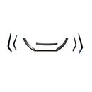 Frontspoiler Spoilerschwert und Flaps passend f�r Audi...