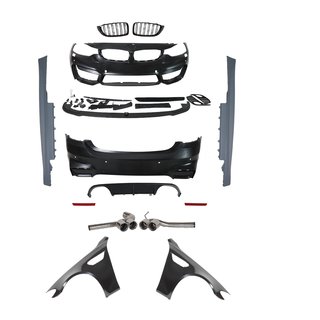 Sport-Technik Bodykit Fullset passend fr BMW 4er F32 Bj. 13-17  nicht M4